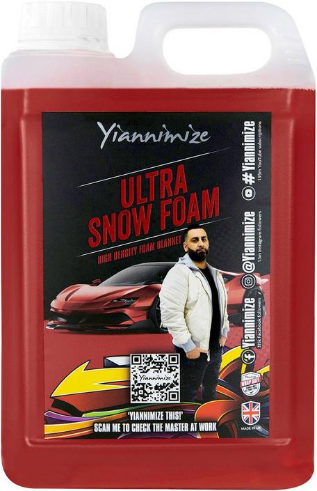Yiannimize Ultra Snow Foam 1L
