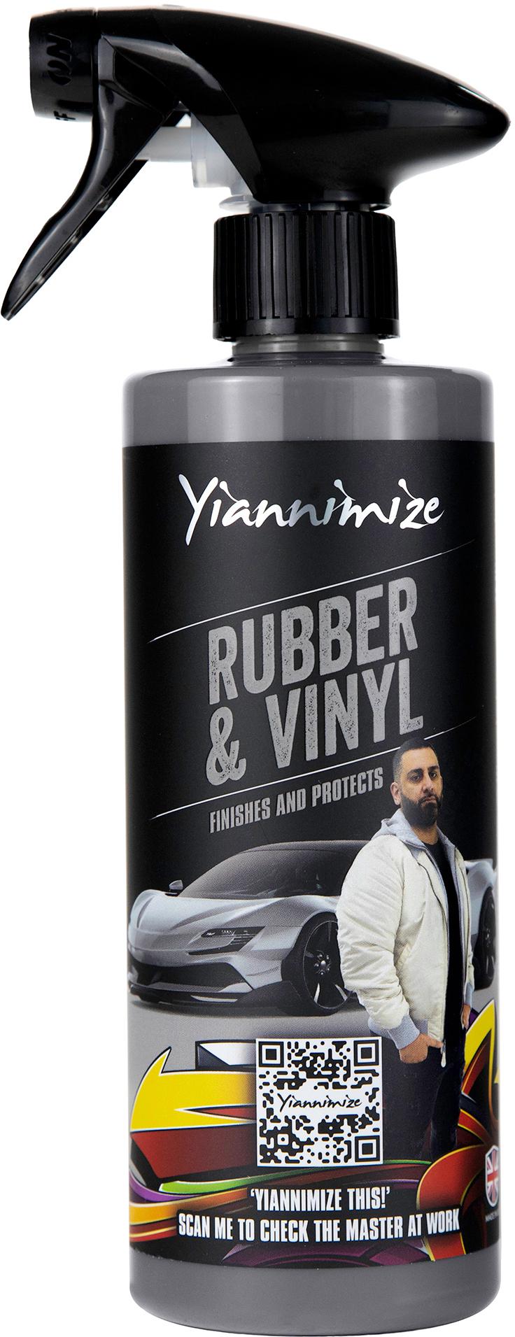 Yiannimize Rubber and Vinyl 500ml Halfords UK