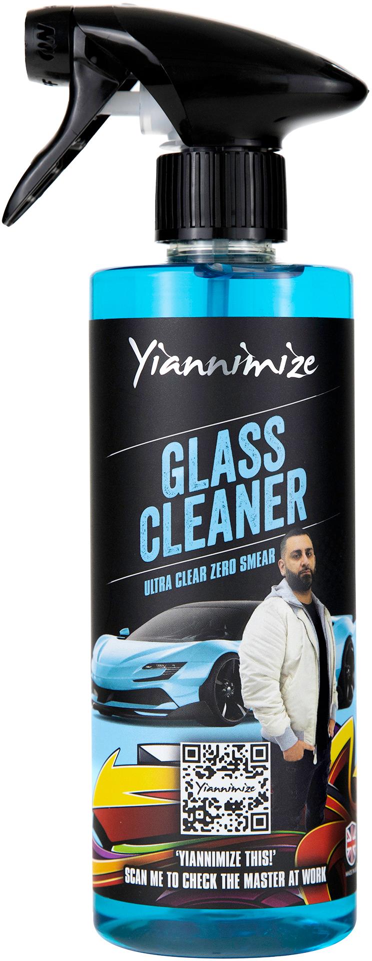 Yiannimize Glass Cleaner 500ml Halfords UK