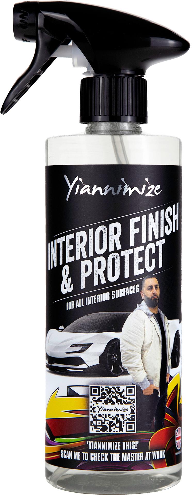 Yiannimize Interior Finish & Protect 500ml Halfords UK
