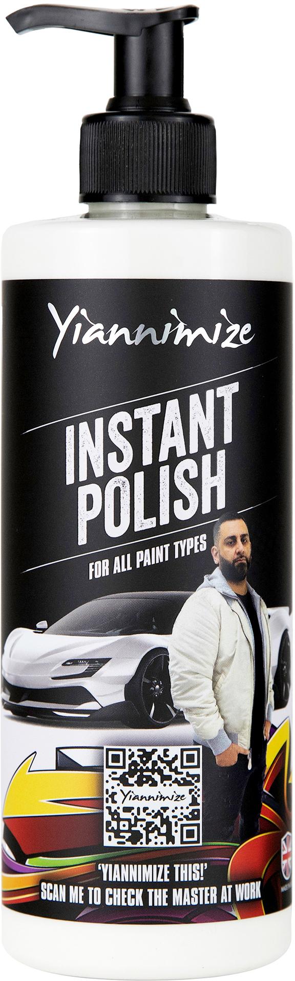 Yiannimize Instant Polish 500ml Halfords UK