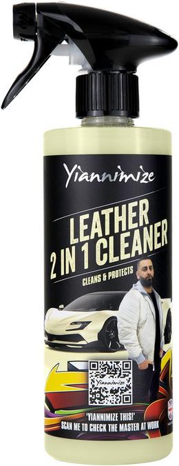 Car Leather Cleaner in Interior Detailing 