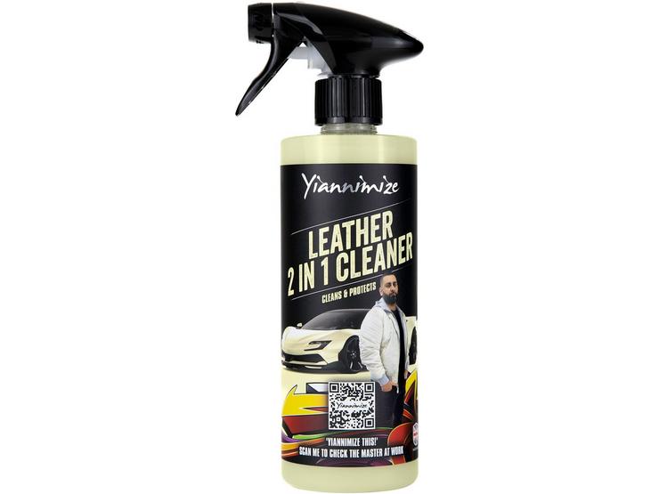 Yiannimize Leather 2 In 1 Cleaner 500ml