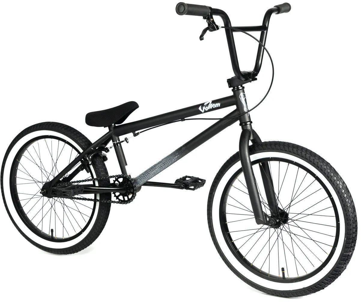 Venom Bmx Bike Black - 20 Inch Wheel