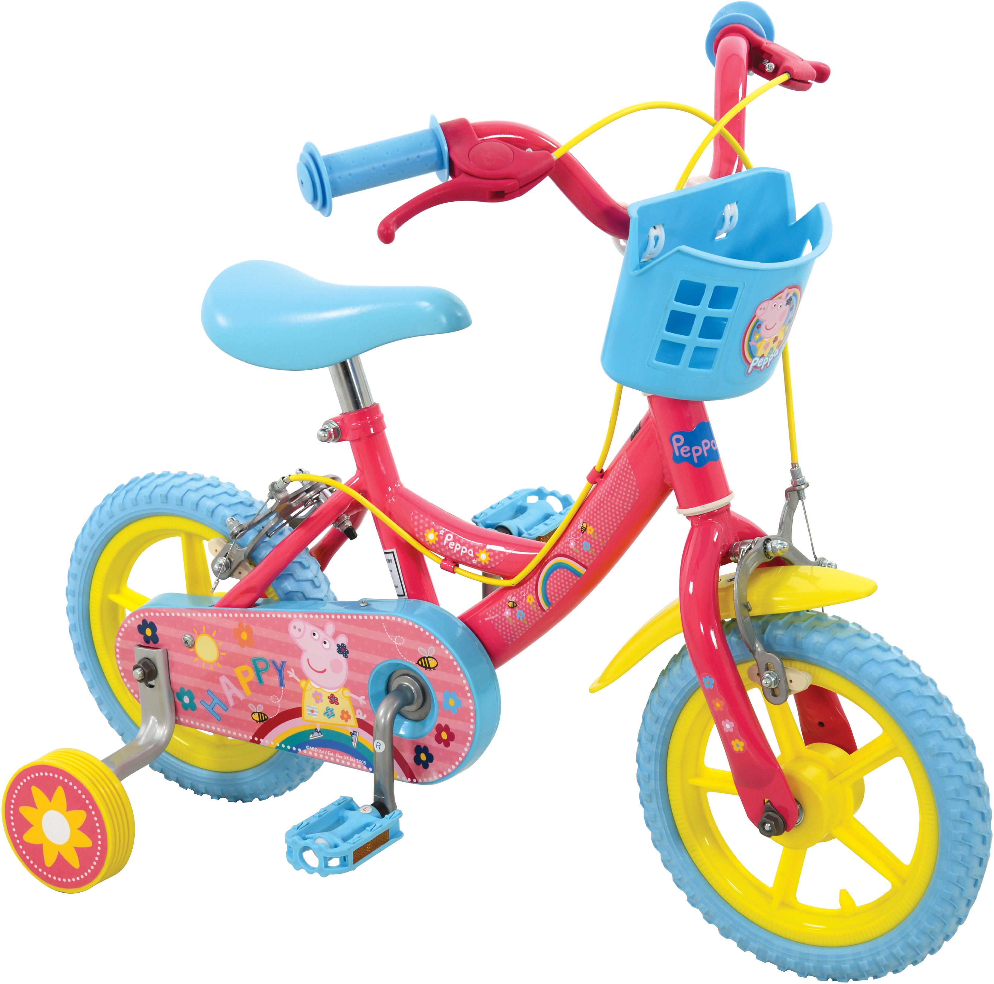 Peppa Pig Kids Bike - 12 Inch Wheel