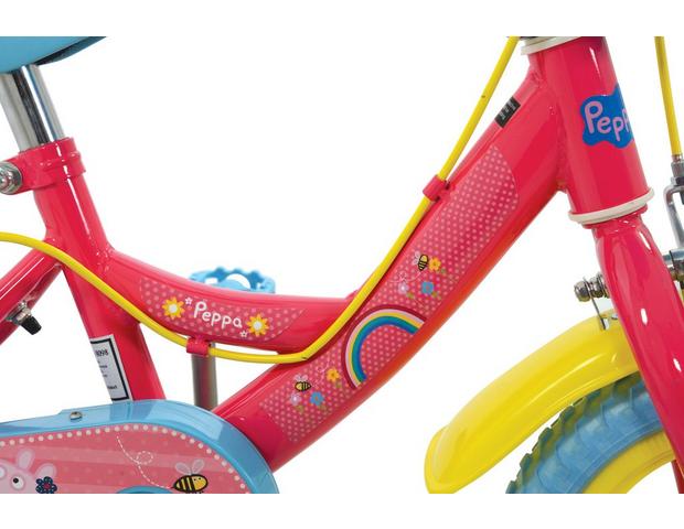 Peppa Pig Kids Bicycle 10" Mag EVA Wheels RRP £109.99 