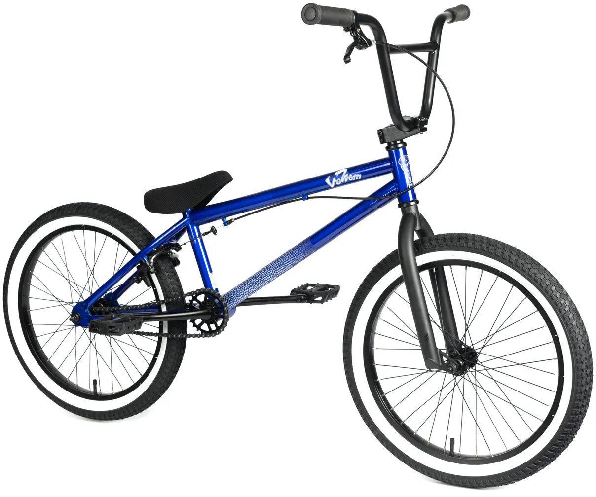 Venom Bmx Bike Blue - 20 Inch Wheel