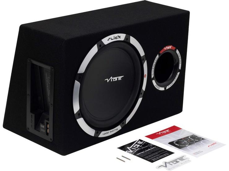 VIBE Audio Slick 12 inch Passive Bass Subwoofer Enclosure