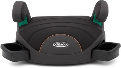 Graco Eversure Lite R129 Backless Booster Seat - Ebony Graco Eversure Lite R129 Backless Booster Seat - Ebony