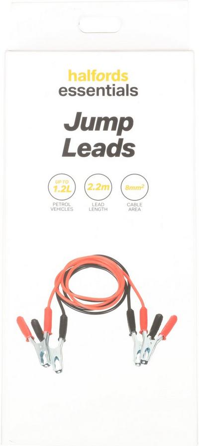 Halfords Essentials Jump Leads Halfords Essentials Jump Leads