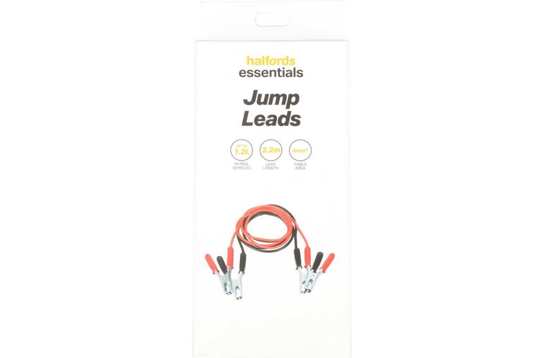 Halfords Essentials Jump Leads Halfords Essentials Jump Leads