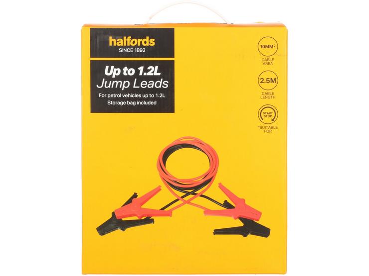 Halfords Up to 1.2L Jump Leads