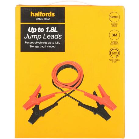 Halfords Essentials 4-in-1 Jump Starter