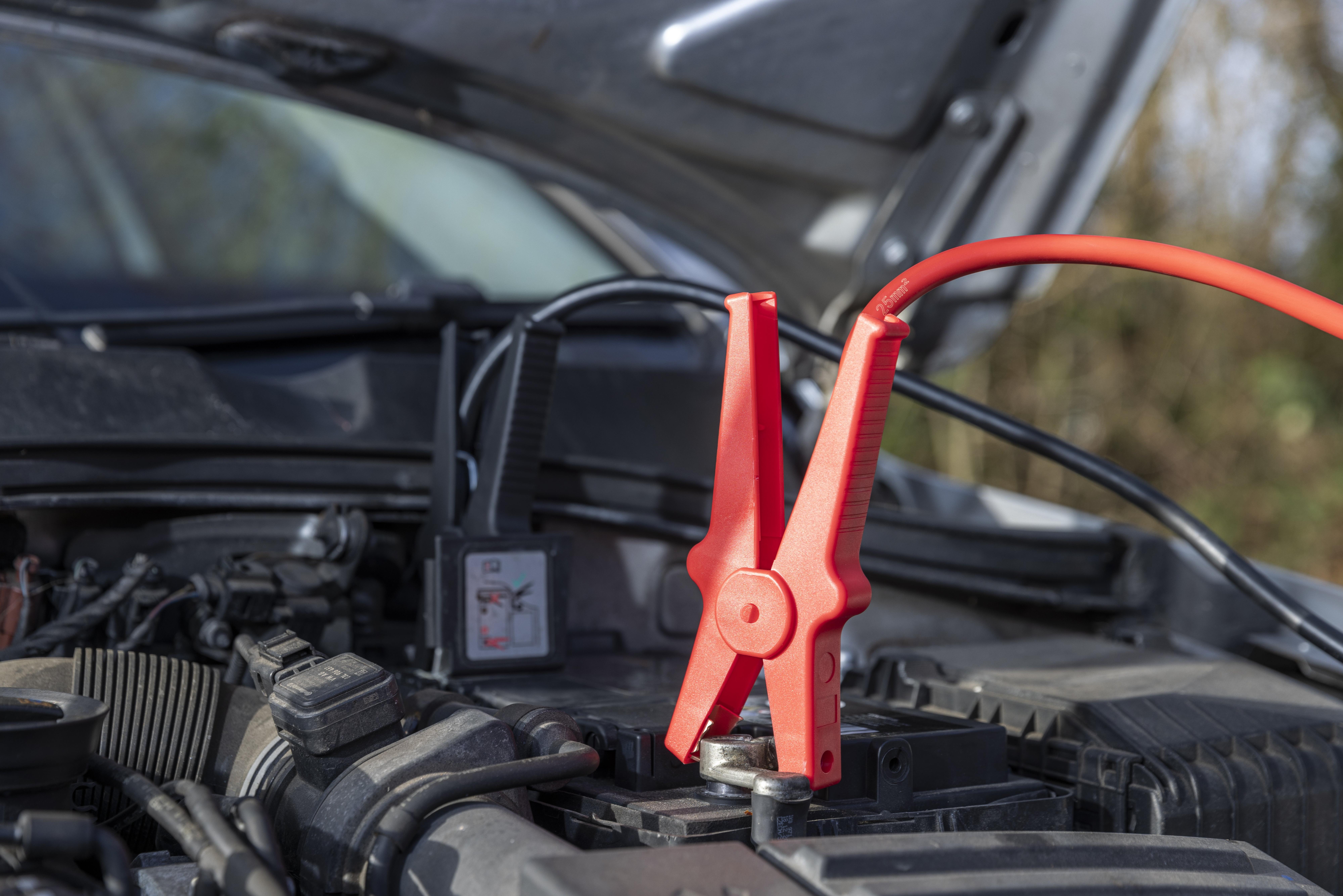 Halfords Up to 3.5L Jump Leads