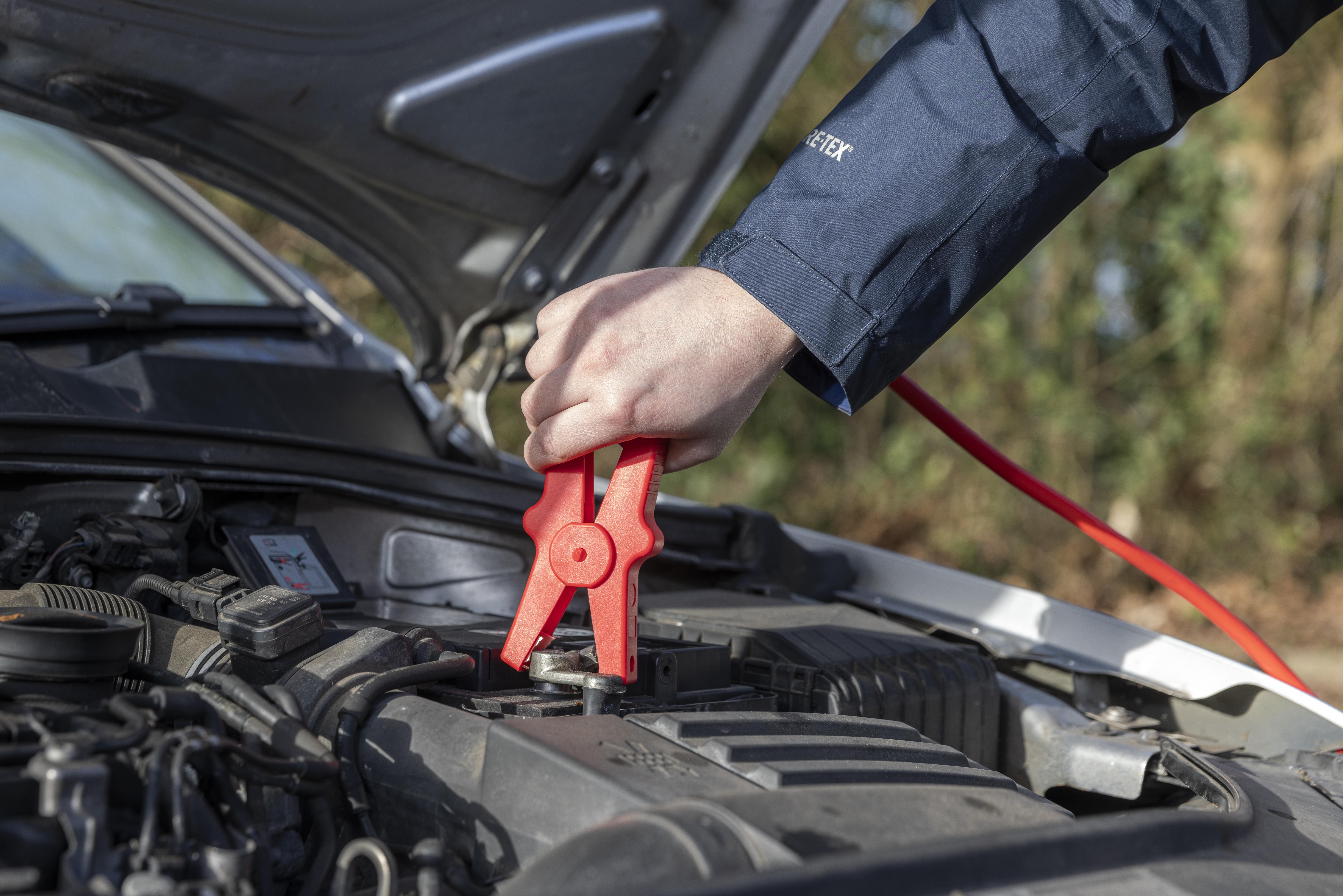 Halfords Up to 3.5L Jump Leads