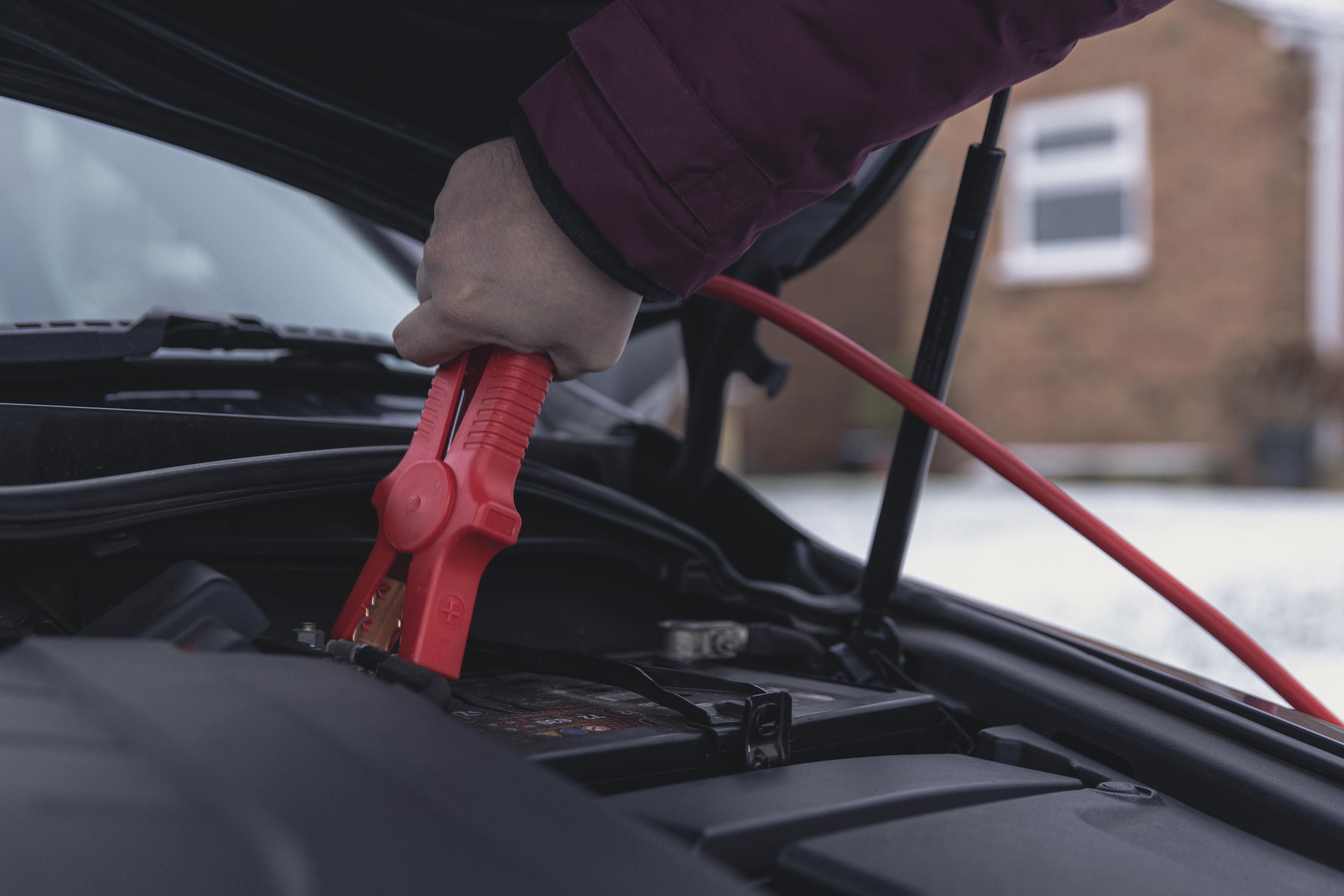 Halfords Up to 4L Jump Leads