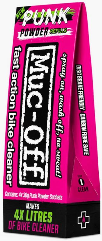 Halfords Muc-Off Punk Powder, 4 Litre | Extra 8% off for BC Members