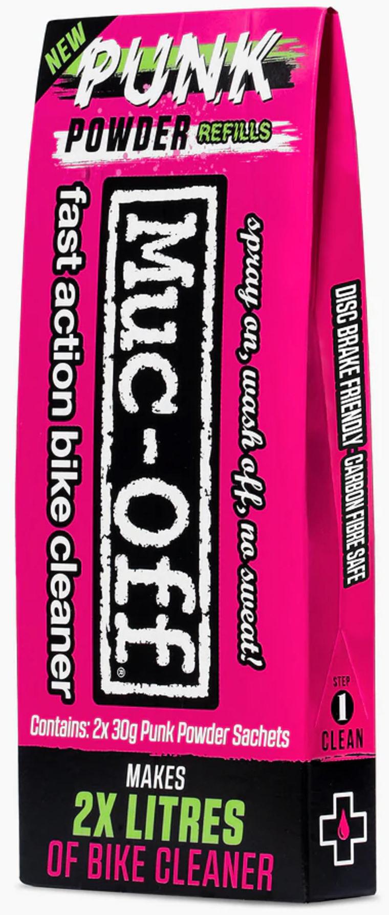 Muc-Off  Punk Powder Bike Cleaner - Twin Pack
