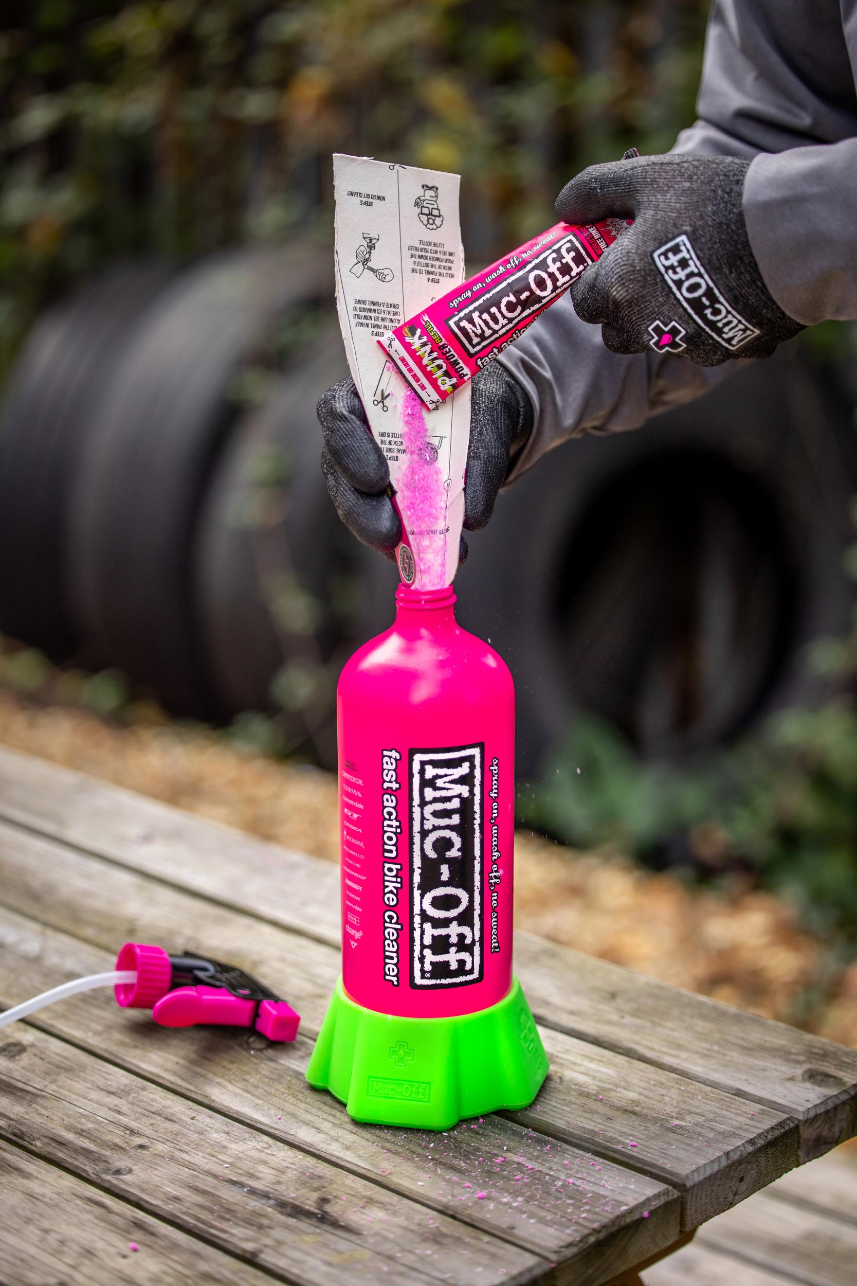 Muc-Off Bottle for Life Bundle