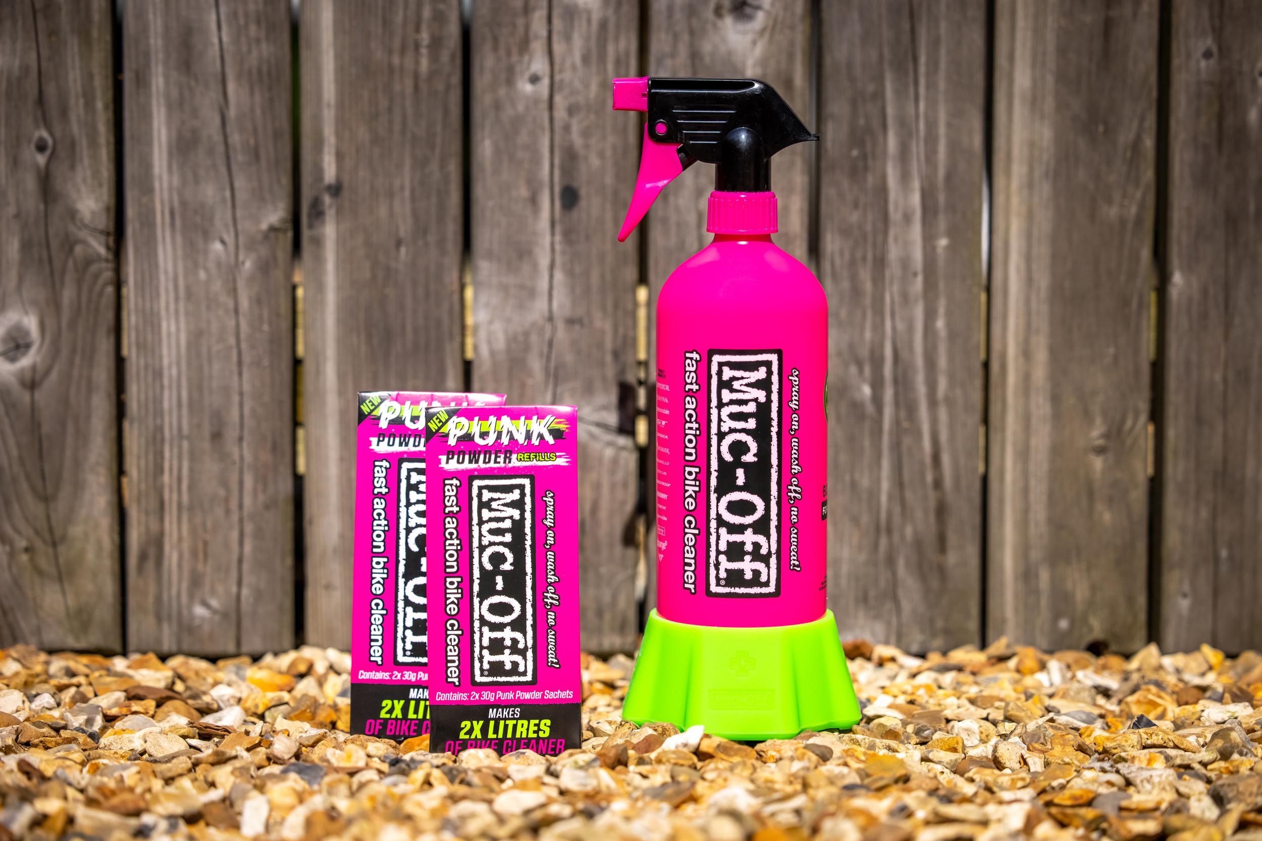 Muc-Off Bottle for Life Bundle