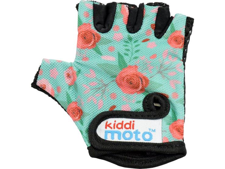 Kiddimoto Floral Gloves