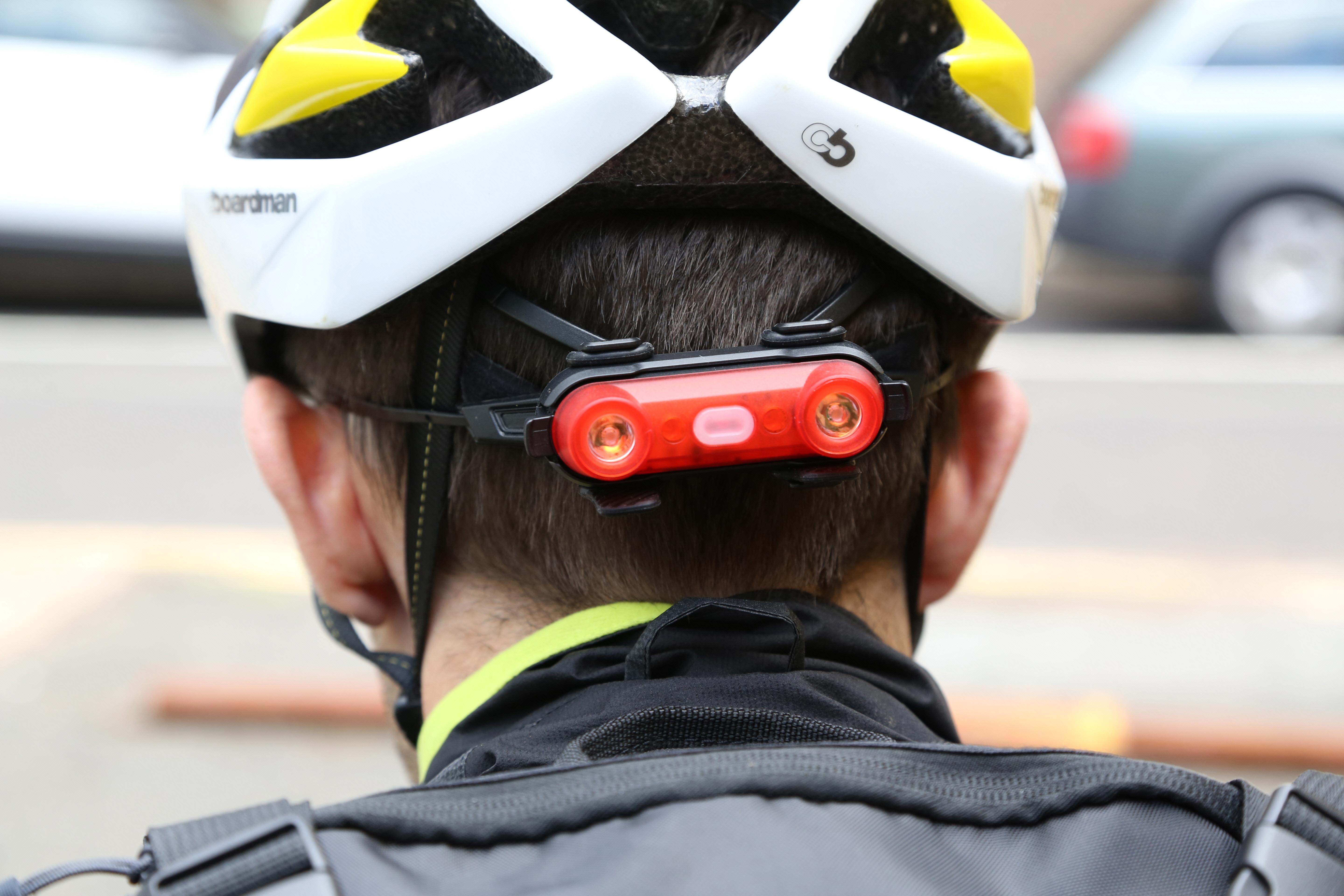 halfords cycle helmet lights