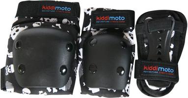 Halfords Kiddimoto Skullz Padset 2-5 Years | Extra 8% off for BC Members