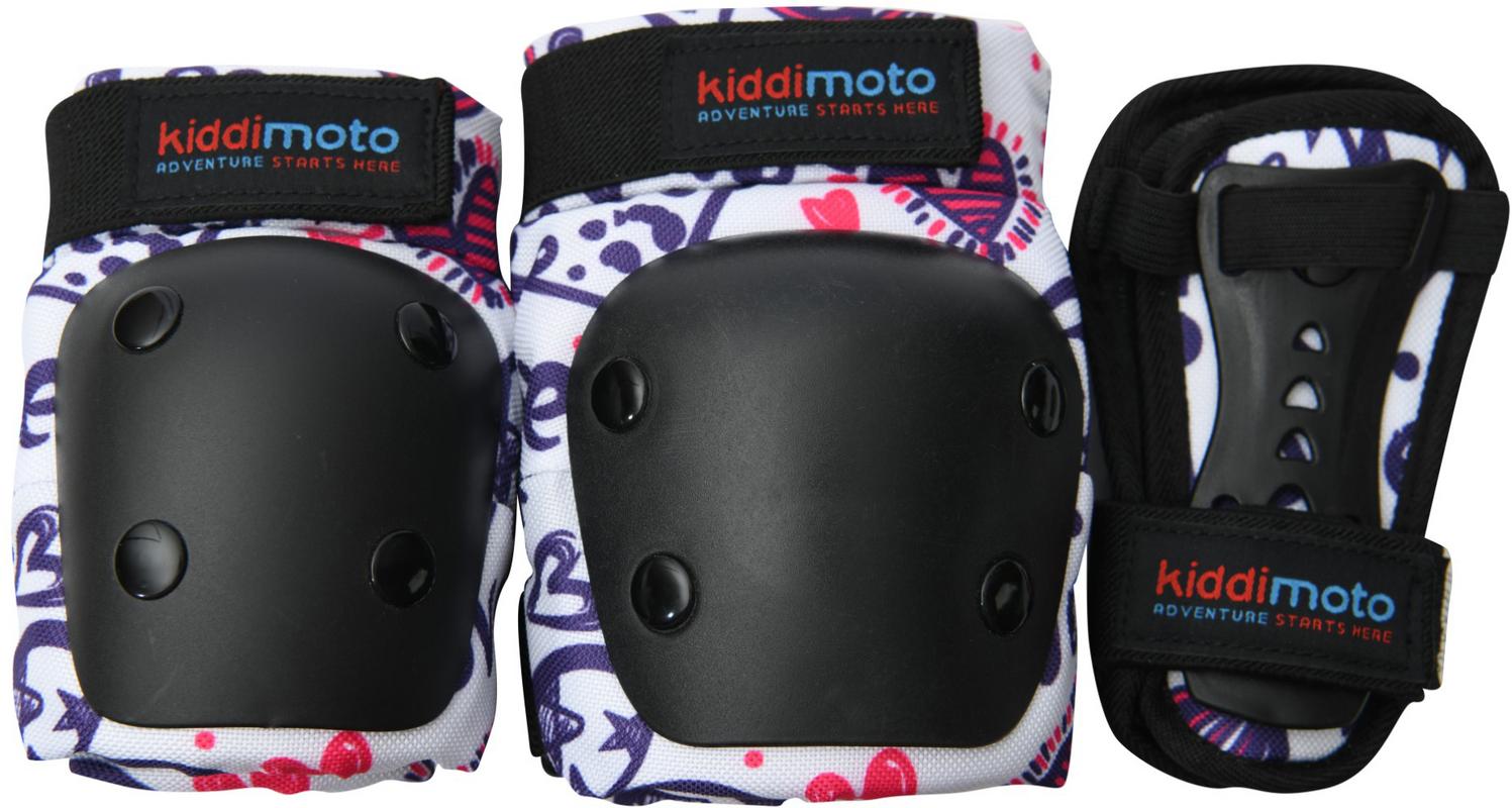 Halfords Kiddimoto Love Padset 2-5 Years | Extra 8% off for BC Members