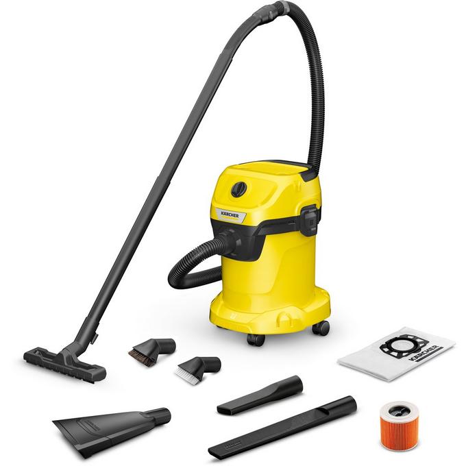 Karcher WD 3 Car Wet and Dry Vacuum Cleaner