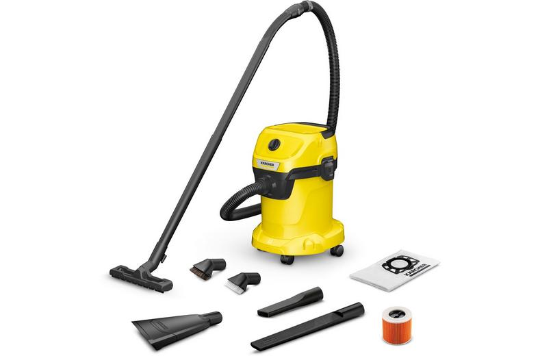 Karcher WD 3 Car Wet and Dry Vacuum Cleaner Karcher WD 3 Car Wet and Dry Vacuum Cleaner