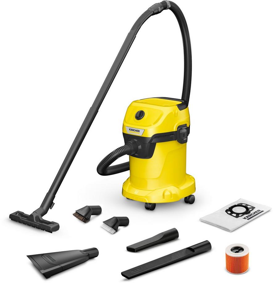 Karcher WD 3 Car Wet and Dry Vacuum Cleaner