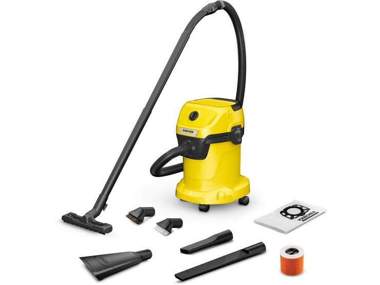 Karcher WD 3 Car Wet and Dry Vacuum Cleaner 684742