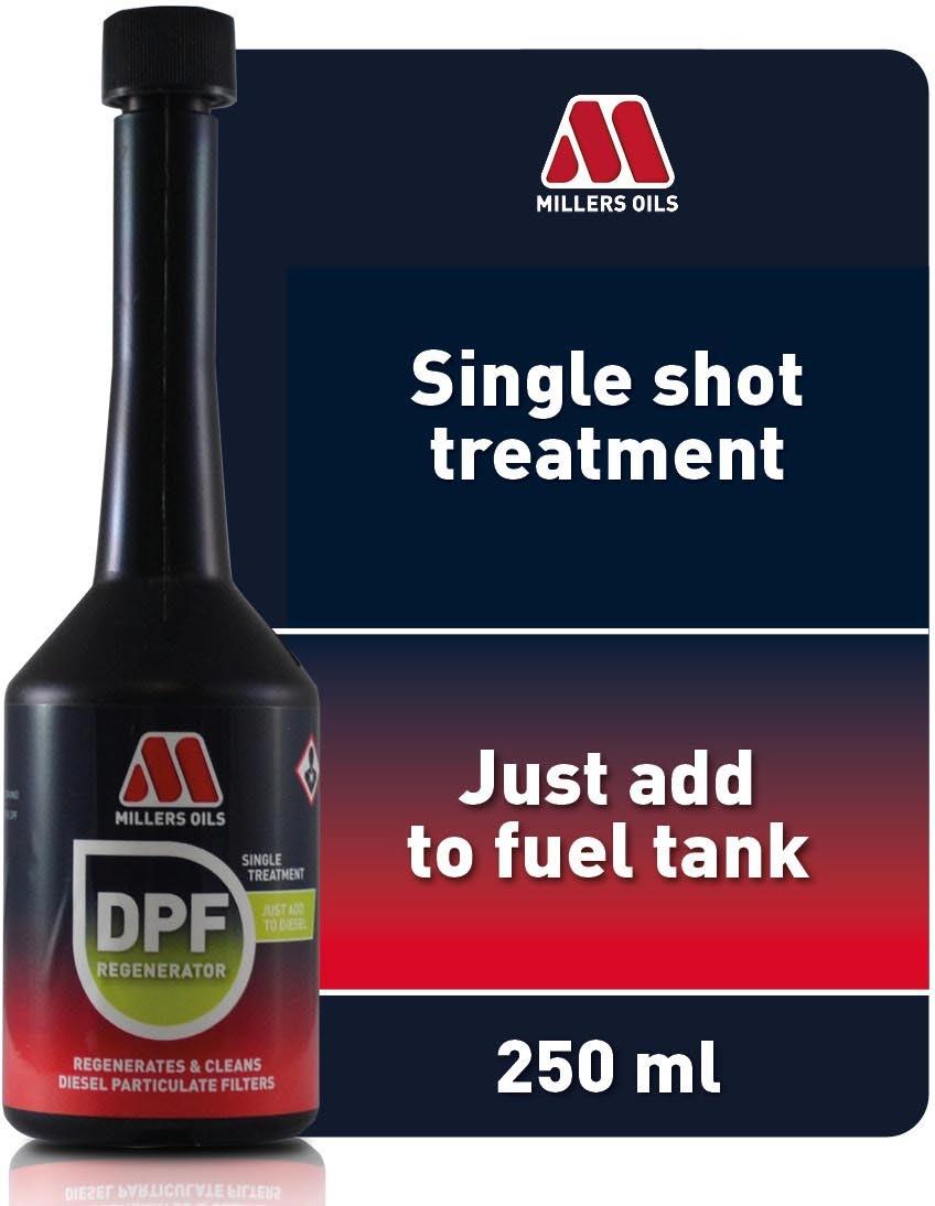 Millers Diesel Particulate Filter C&R 250ml