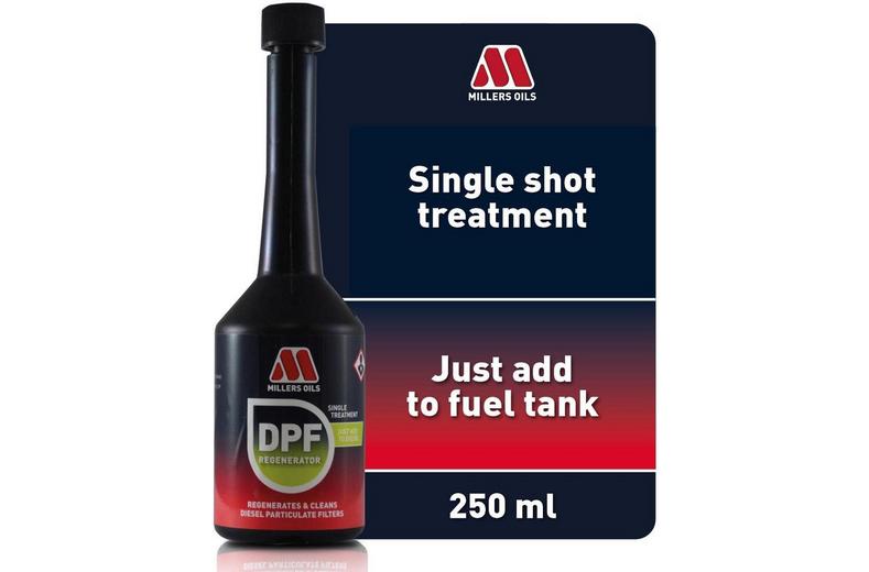 Millers Diesel Particulate Filter C&R 250ml Millers Diesel Particulate Filter C&R 250ml