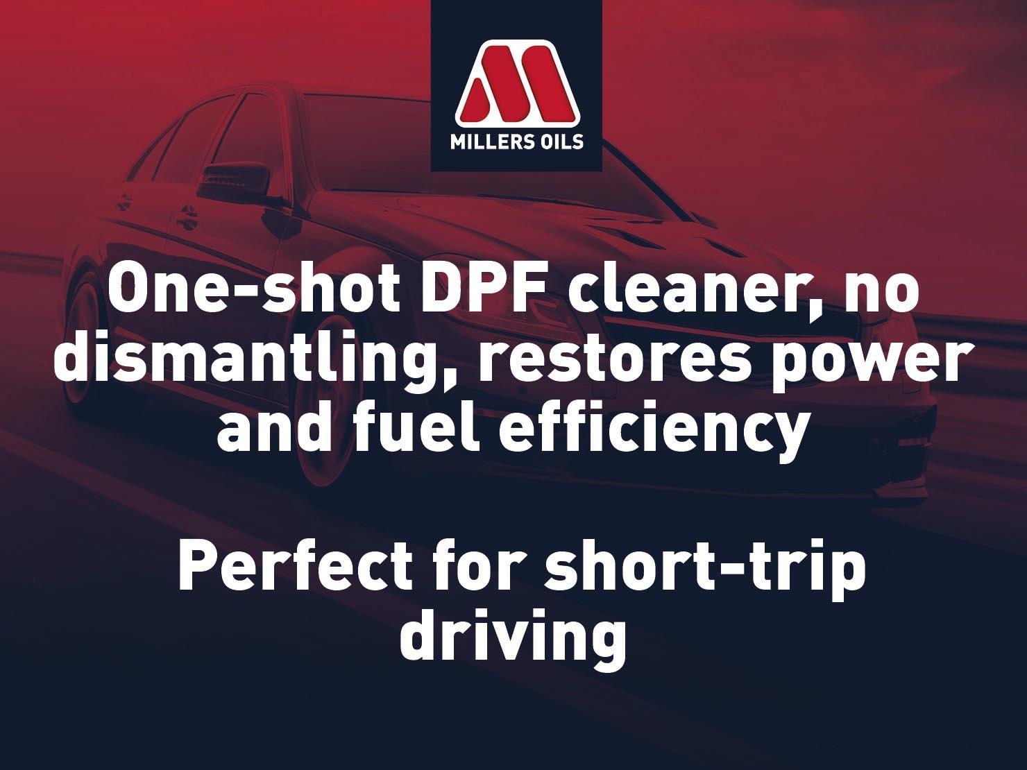 Millers Diesel Particulate Filter C&R 250ml