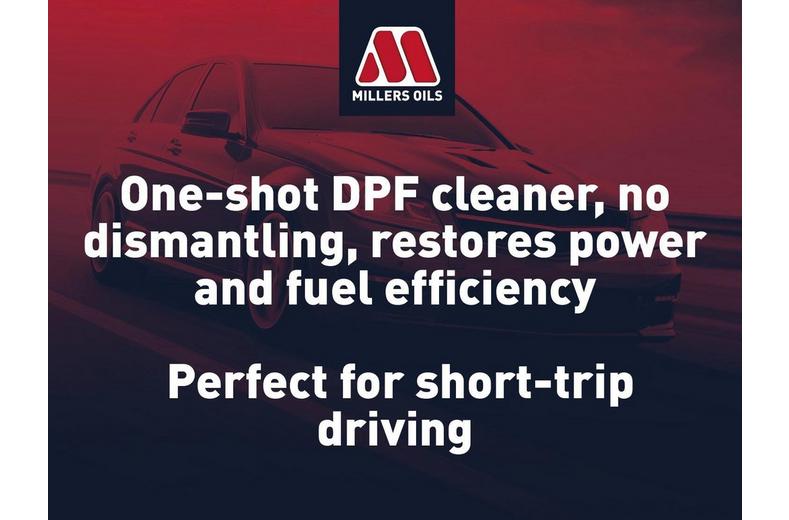 Millers Diesel Particulate Filter C&R 250ml Millers Diesel Particulate Filter C&R 250ml