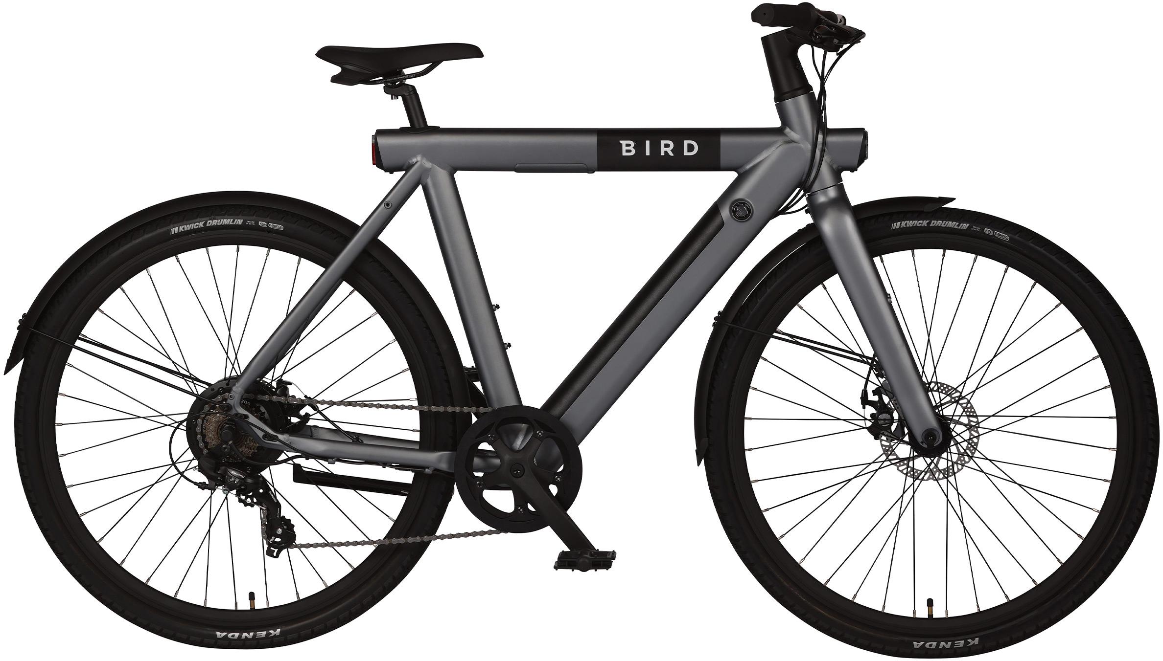 Birdbike Electric Hybrid Bike - Gravity Gray - M/L Frame