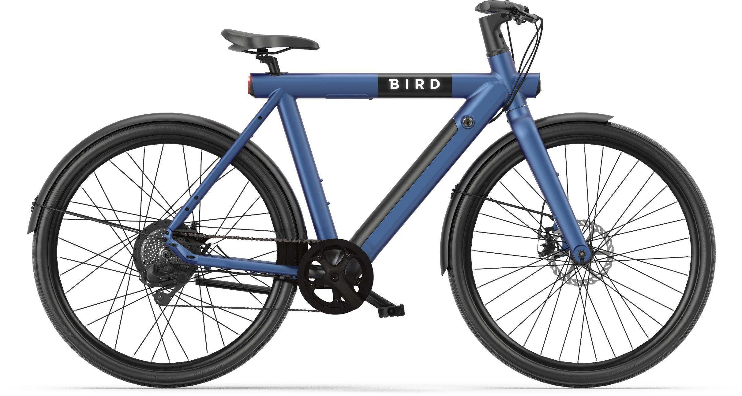 Birdbike Electric Hybrid Bike - Starling Blue - M/L Frame