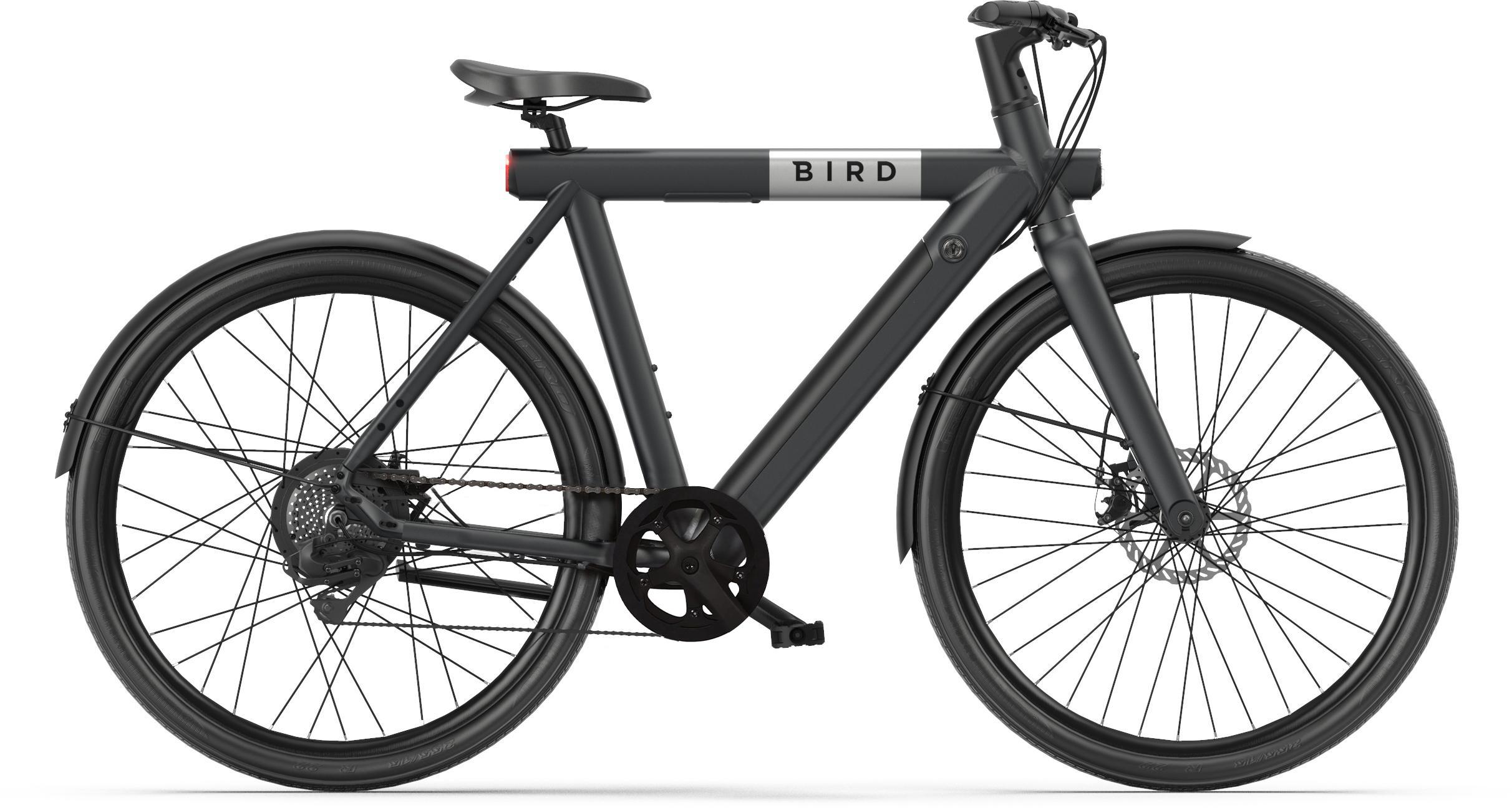 Birdbike Electric Hybrid Bike - Stealth Black - M/L Frame