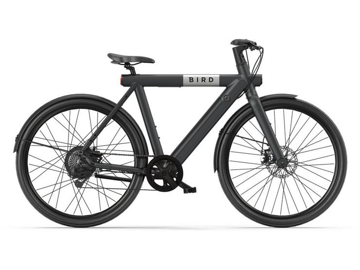 BirdBike Electric Hybrid Bike - Stealth Black