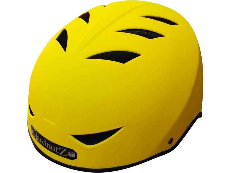 Hardnutz Street Helmet - Yellow - Medium