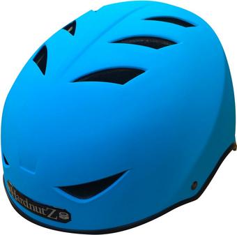 Hardnutz Street Helmet - Turquoise | Halfords UK