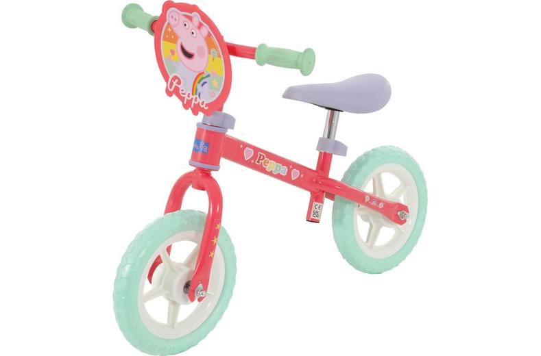 Peppa Pig Balance Bike - 10" Wheel Peppa Pig Balance Bike - 10" Wheel