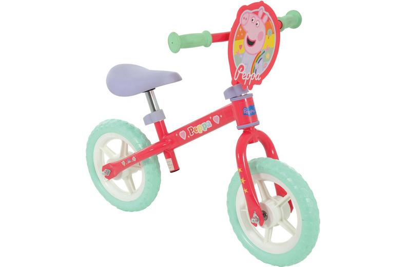 Peppa Pig Balance Bike - 10" Wheel Peppa Pig Balance Bike - 10" Wheel