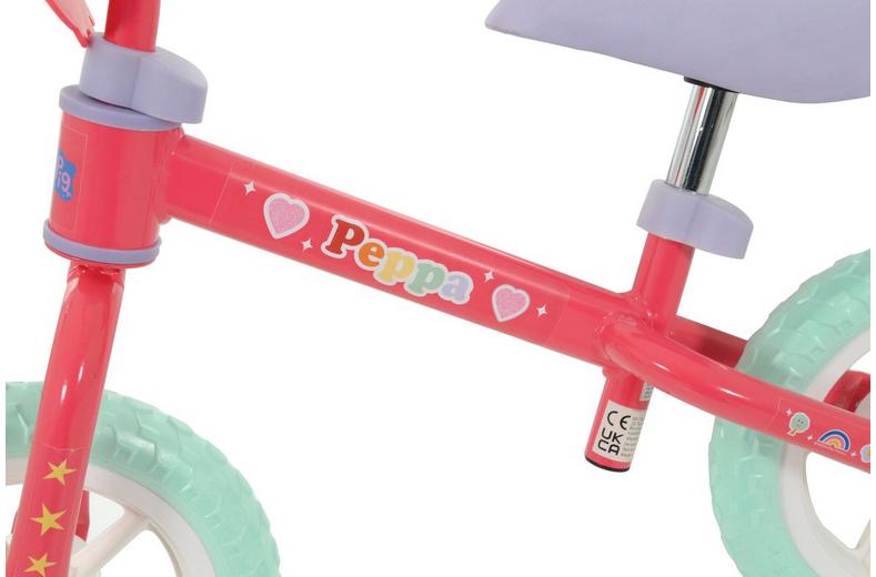 Peppa Pig Balance Bike - 10" Wheel Peppa Pig Balance Bike - 10" Wheel