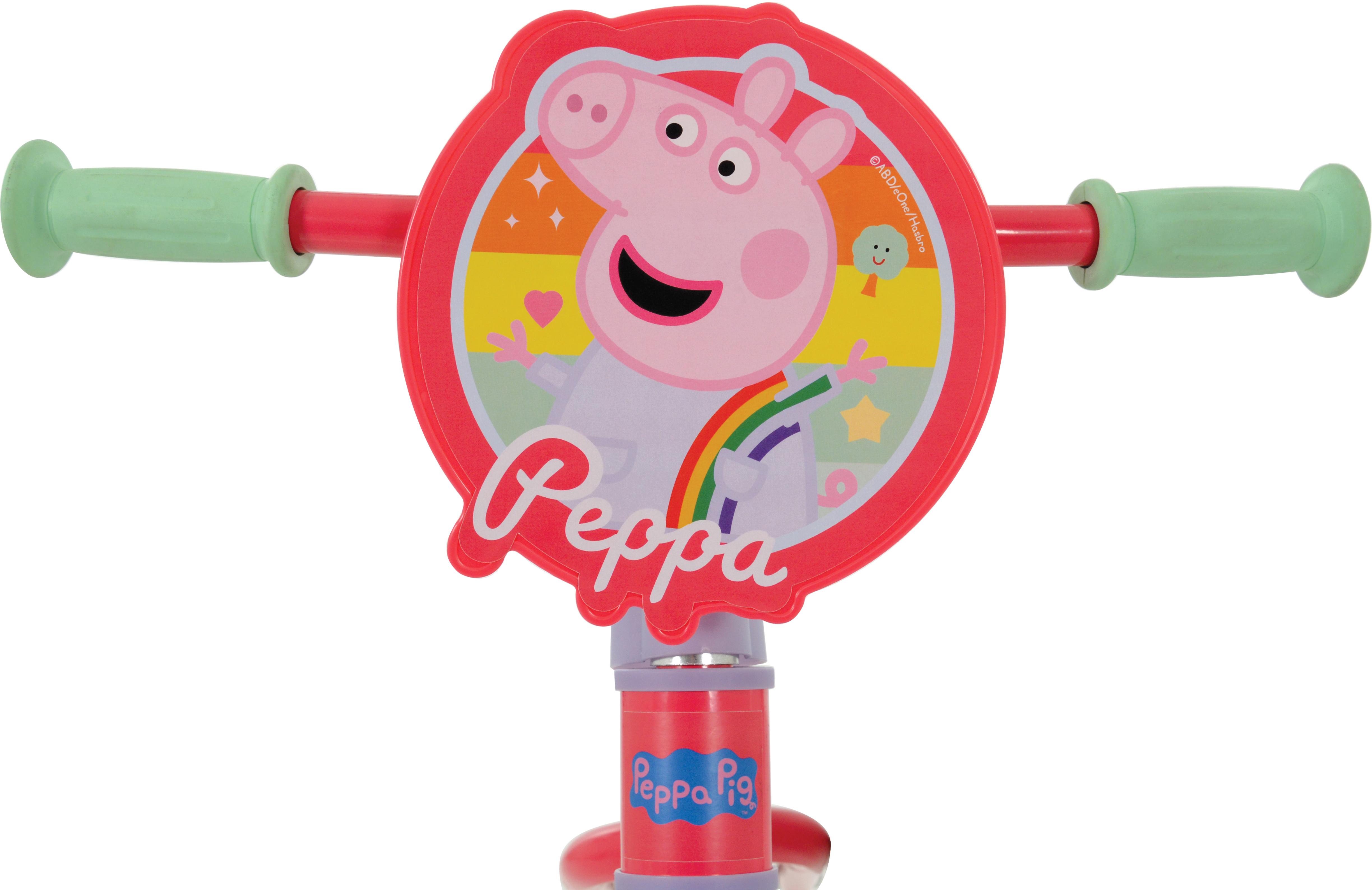 Peppa Pig Balance Bike - 10" Wheel
