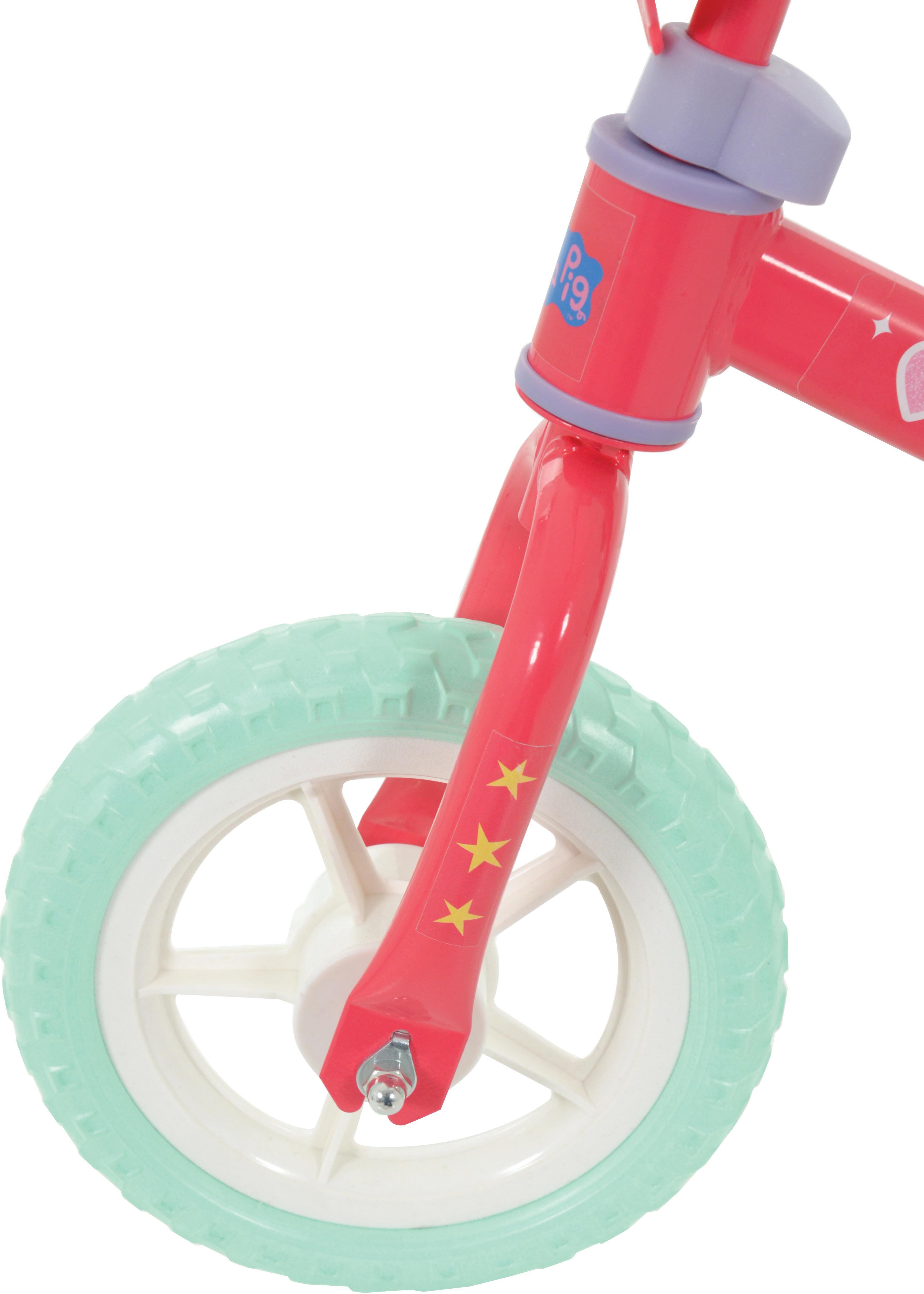 Peppa Pig Balance Bike - 10" Wheel