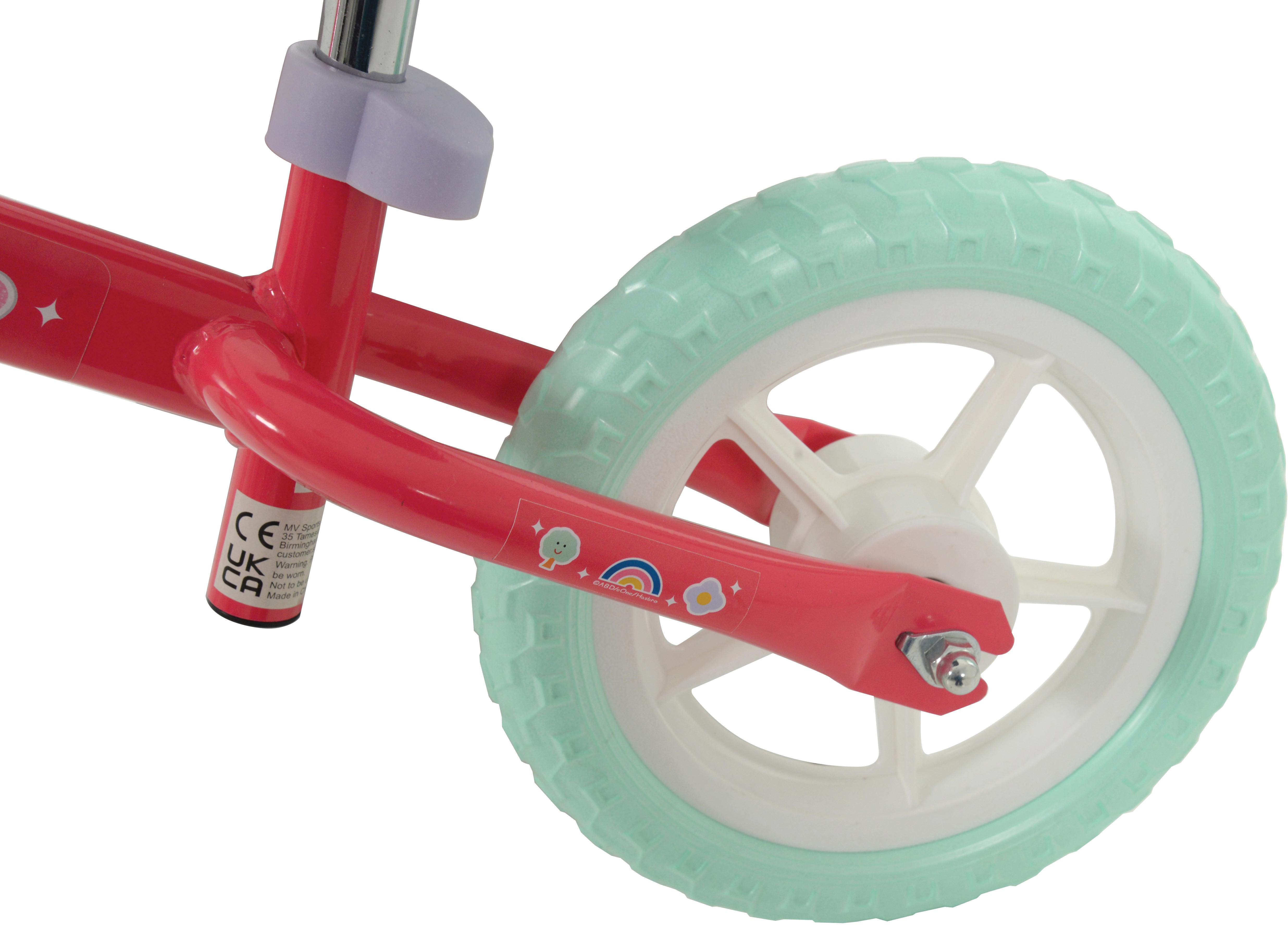 Peppa Pig Balance Bike - 10" Wheel