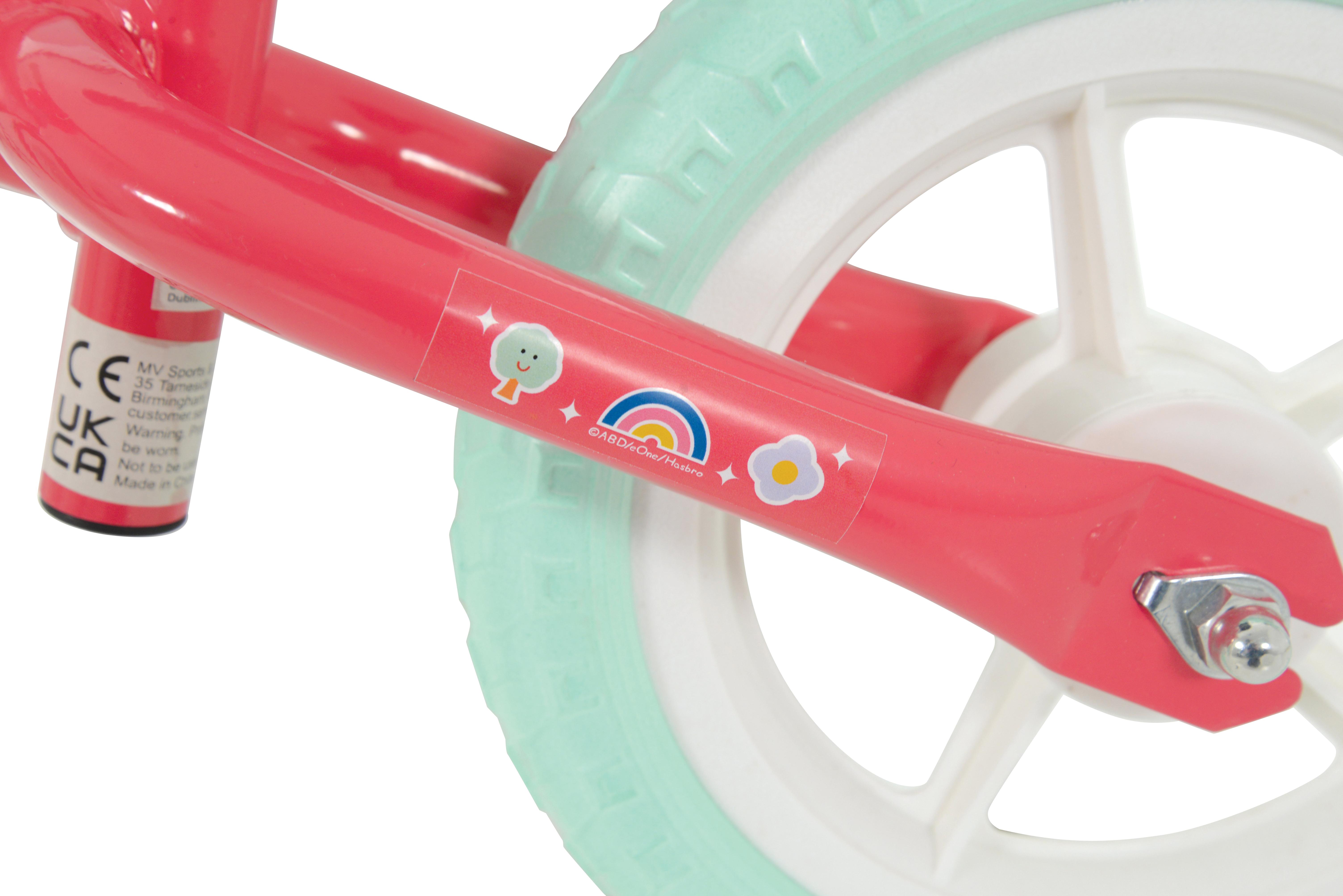 Peppa Pig Balance Bike - 10" Wheel