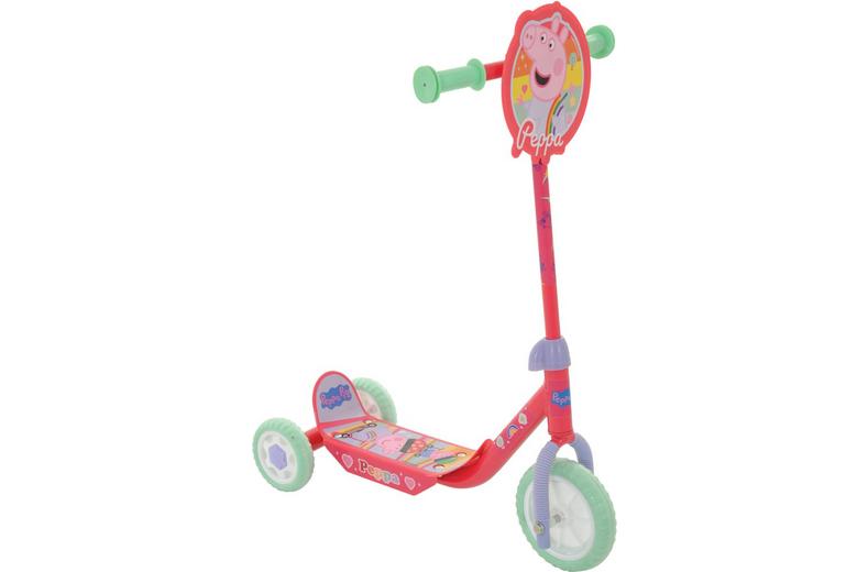 Peppa Pig Deluxe My First Tri-Scooter Peppa Pig Deluxe My First Tri-Scooter